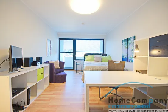 Moderne Wohnung mit Internet-Flatrate und Balkon in direkter Nähe der Uni-Dortmund!