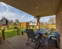 Überdachte Terrasse