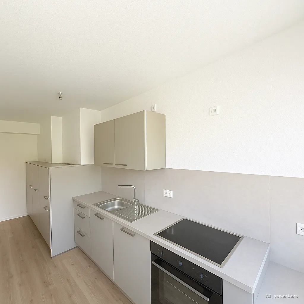 Sanierte 3 Zimmer Wohnung mit Balkon und EBK am Hofgarten - Foto 2