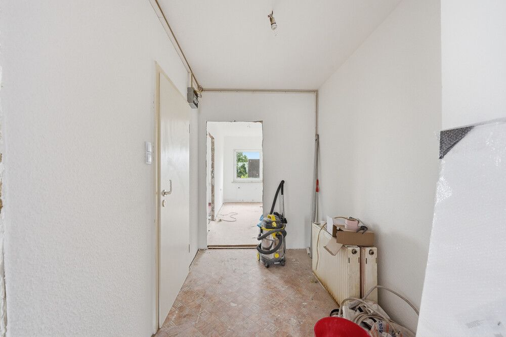 Blick in den Flur