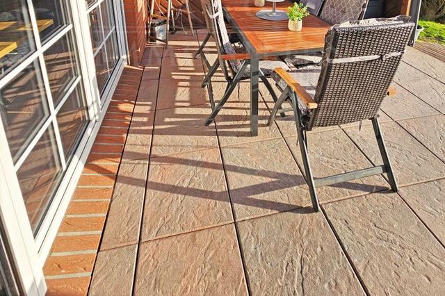 Terrasse WG I
