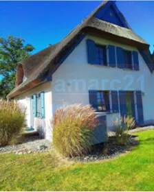 Ihr Rückzugsort an der Ostsee – Reetdachhaus in Glowe, nur 400 m zum Strand