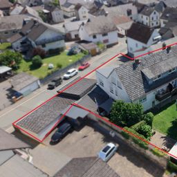 Vollvermietetes 6 Parteienhaus mit zusätzlicher Gewerbeeinheit und Stellplätzen bei Weilburg!