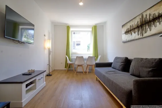 Schöne, möblierte 2-Zimmer-Wohnung mit Internet, Nähe Hauptbahnhof und Lessingplatz.