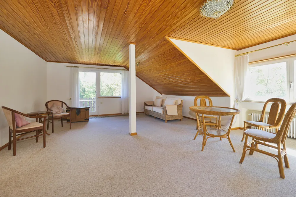 Wohnzimmer WE 1 OG