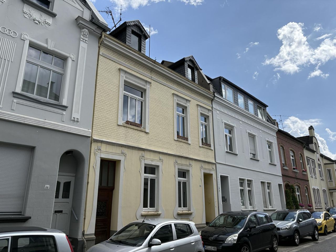 Echter Altbau-Charme