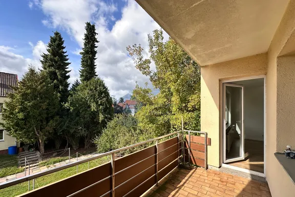 3-Zimmer-Etagenwohnung mit S&uuml;dwest-Balkon