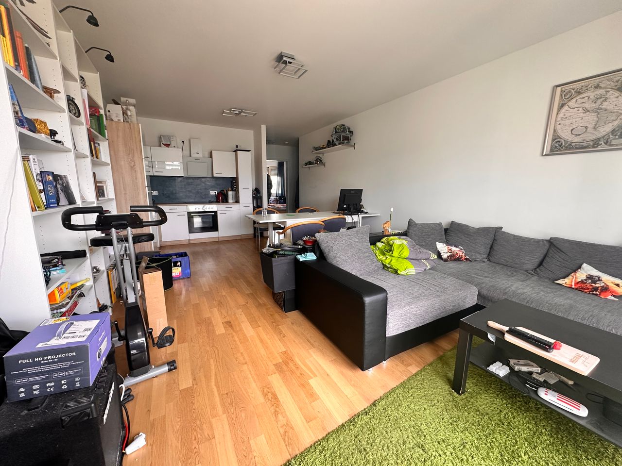 Modernes Wohnen in Berlin-Spandau – 2-Zimmer-Wohnung mit offener Küche & Balkon - Photo 2