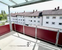 Süd-Ost Balkon