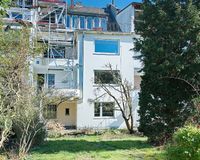 Hausansicht vom Garten aus