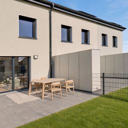 Familienfreundliches Neubauprojekt mit 27 stilvollen Reihenhäusern