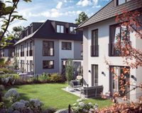 Es handelt sich um unverbindliche Illustrationen mit Sonderausstattungen. Die Bauausführung erfolgt durch das Bauunternehmen