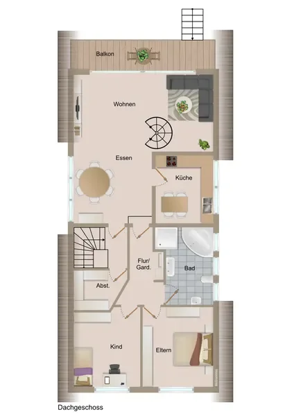 Grundriss OG