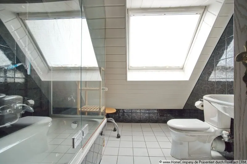 Badezimmeransicht