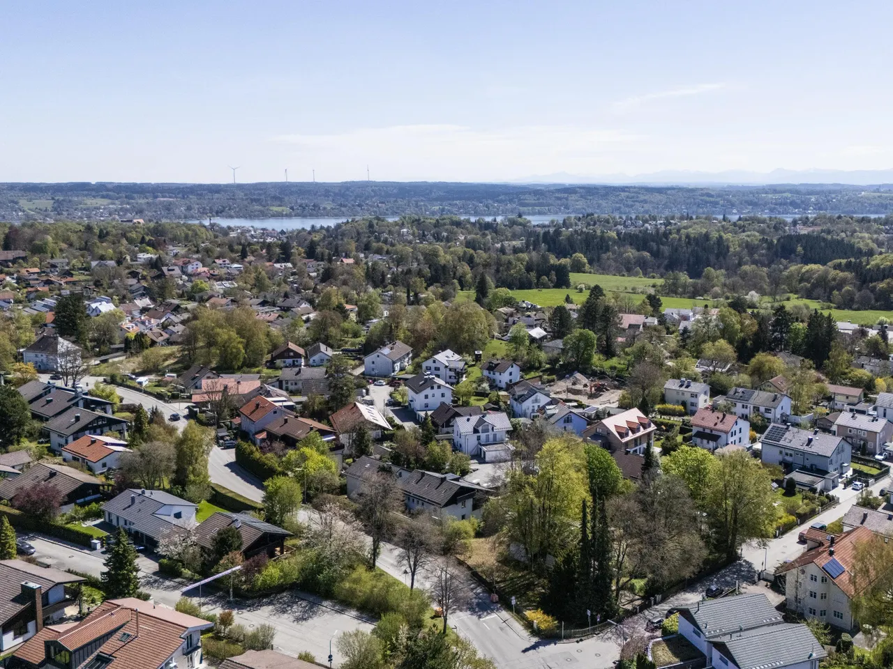 Blick zum Starnberger See
