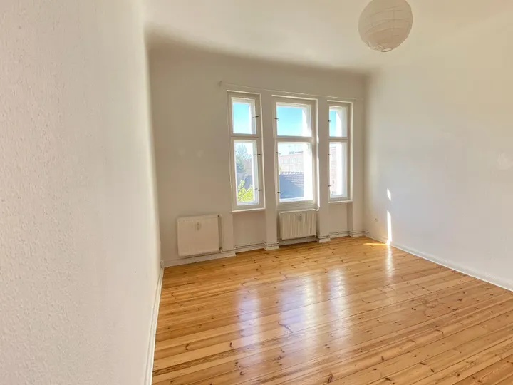 Kompakte 2-Raumwohnung mit Balkon !