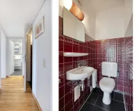 hintere Diele/ Gäste Toilette