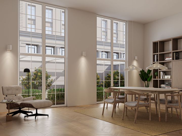 Elegantes Design trifft Raumhöhe – Maisonette mit beeindruckender Galerie