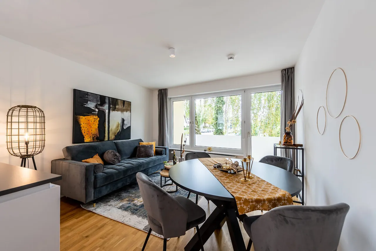 Inneneinrichtung Wohnzimmer Berg am Laim