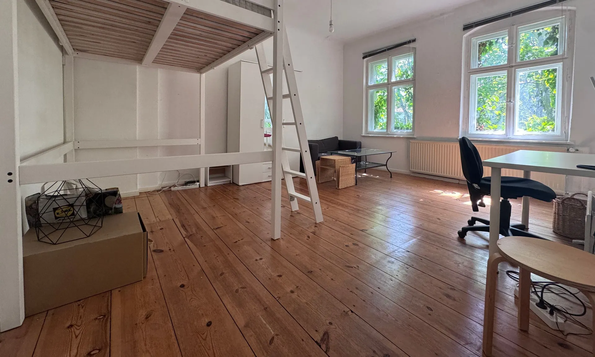 Möbliertes Studentenstudio im Herzen von Friedrichshain!