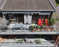 Blick auf die Terrasse