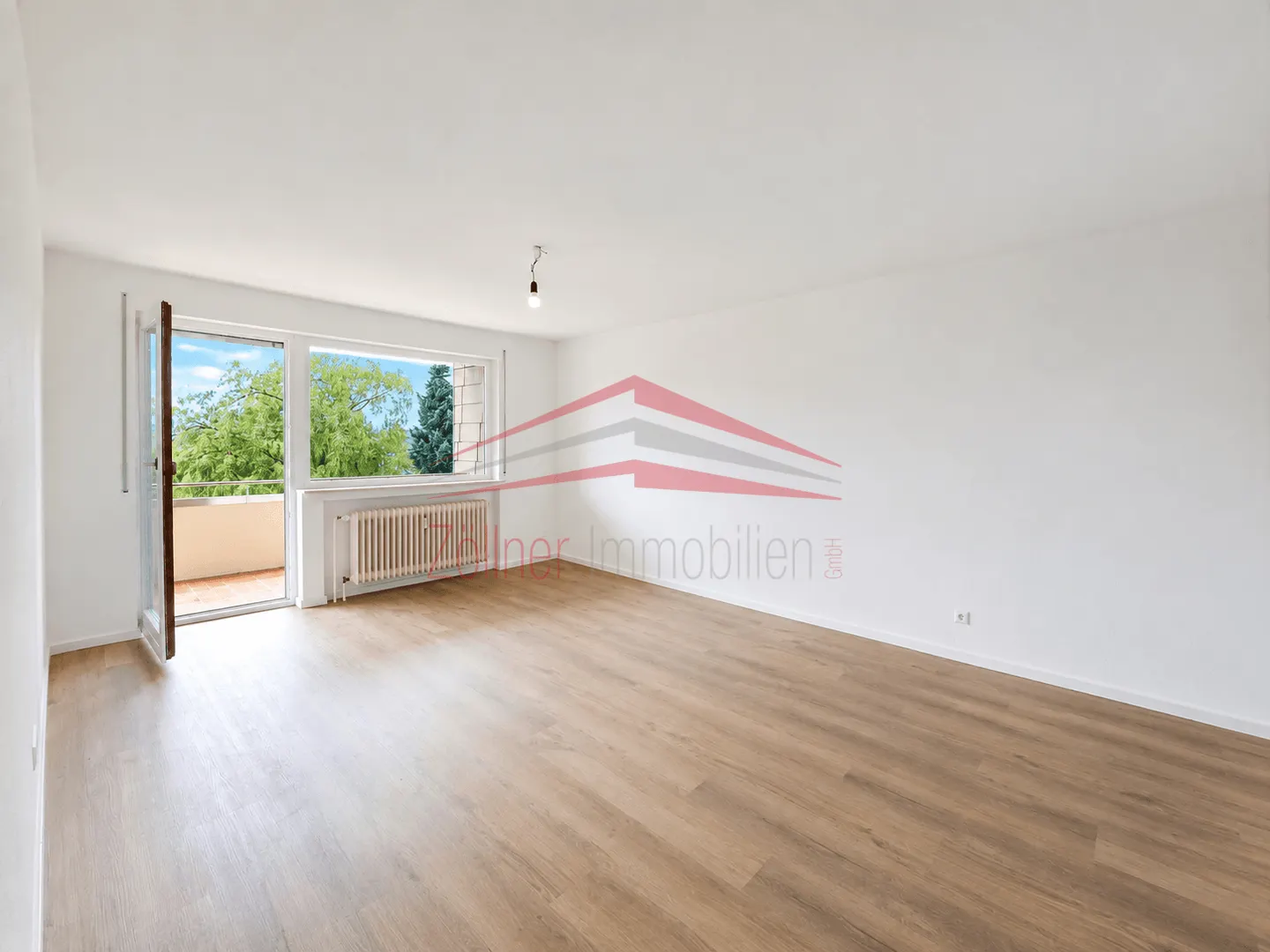 Erstbezug nach Sanierung! 3-Zimmer-Wohnung mit großem Balkon und Aufzug in Aalen