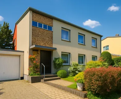 Einfamilienhaus mit Einliegerwohnung und Garage Unna-Massen