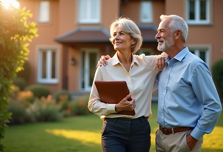 Hausverkauf richtig vorbereiten: Checkliste für Eigentümer - Beitragsbild (Flux-advanced)