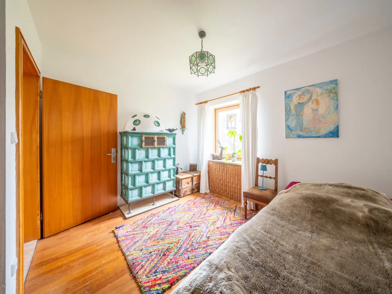 Erdgeschoss Wohnung 1 - Schlaf- oder Gästezimmer