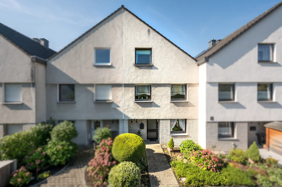 Haus Vorderansicht