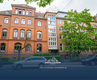 Vermietete Gewerbeeinheit in den Geibelhöfen – Kapitalanlage in begehrter Südstadtlage