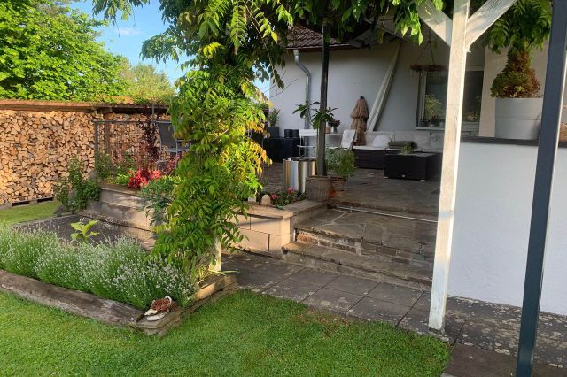 Terrassenansicht