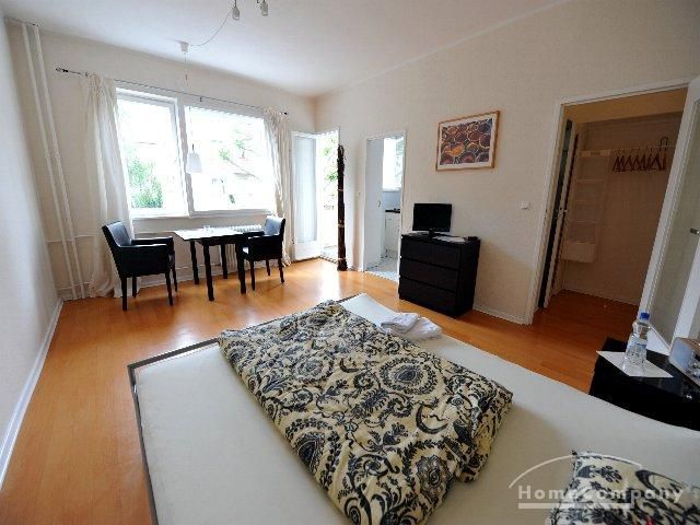 Schicke 1 Zimmer Wohnung in Berlin Wilmersdorf, möbliert - Foto 1
