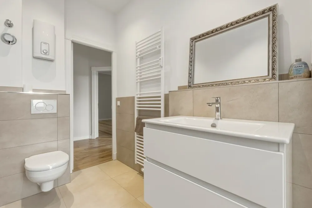 Badezimmer.