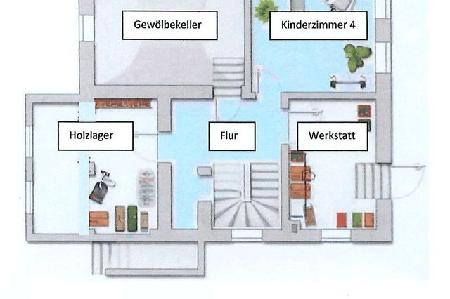 Grundriss UG