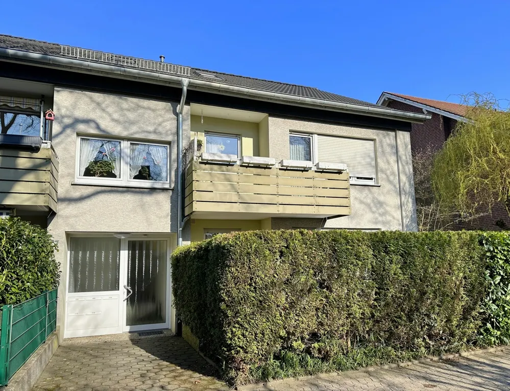 Einladender Hauseingang