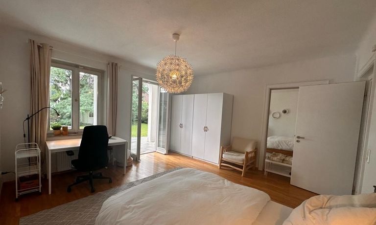 Wohn-Schlafzimmer