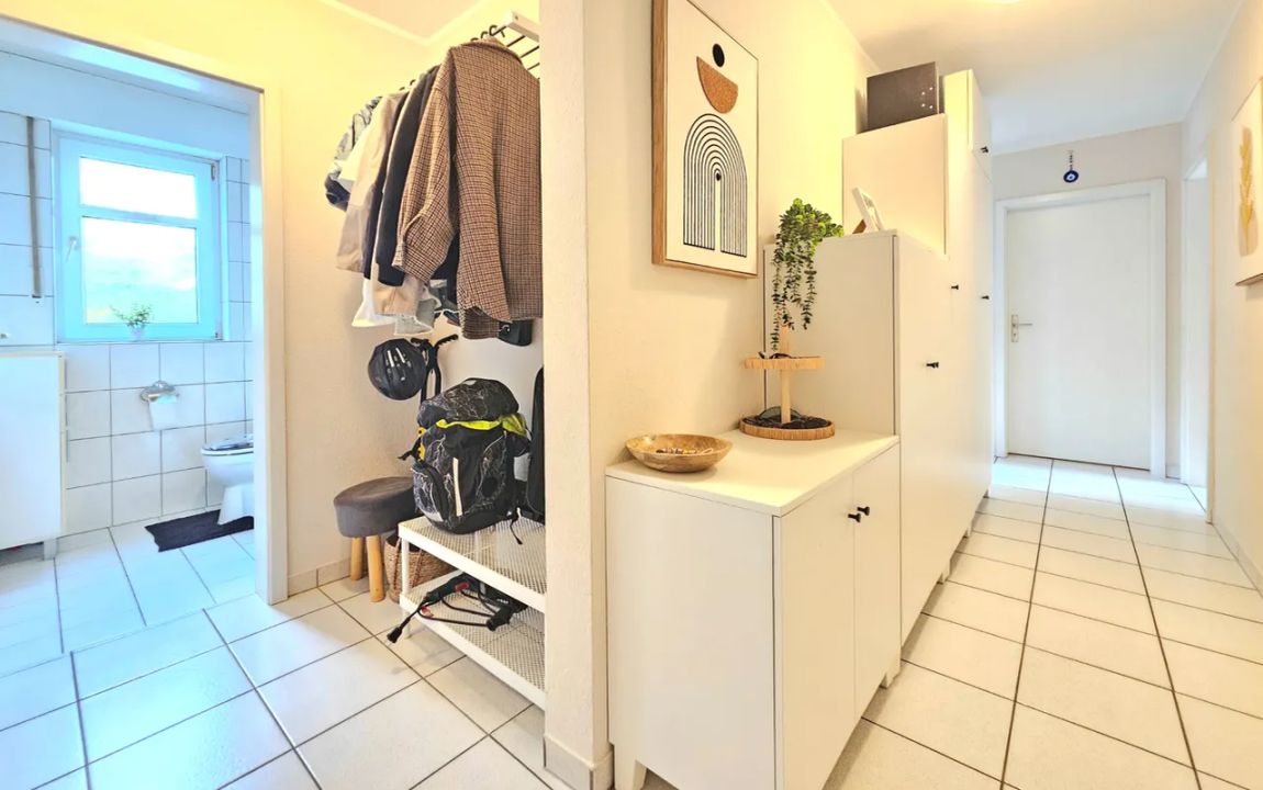 Großzügige 3-Zimmer-Wohnung mit 2 Bädern in ruhiger Lage