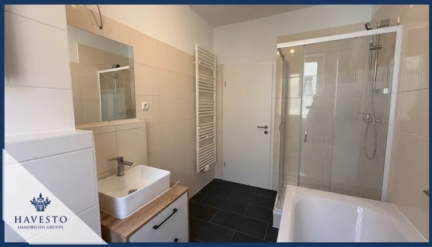 Exklusive 3-Zimmer-Wohnung mit Moderner EBK, Sonnenbalkon & luxuriösem Tageslichtbad - Photo 4