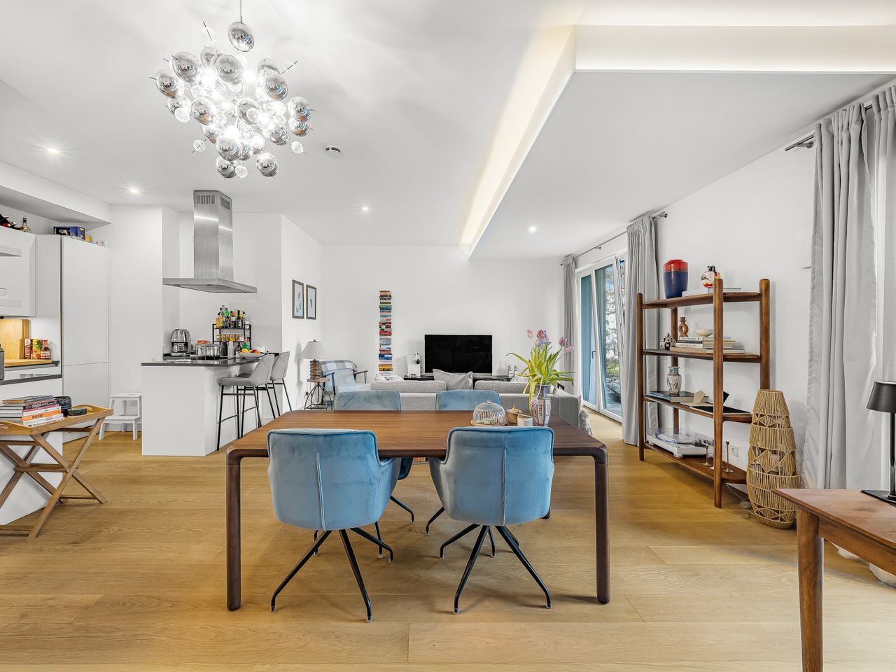 Lichtkonzept im Wohnbereich