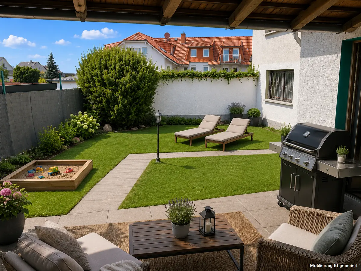 Garten Gestaltungsbeispiel