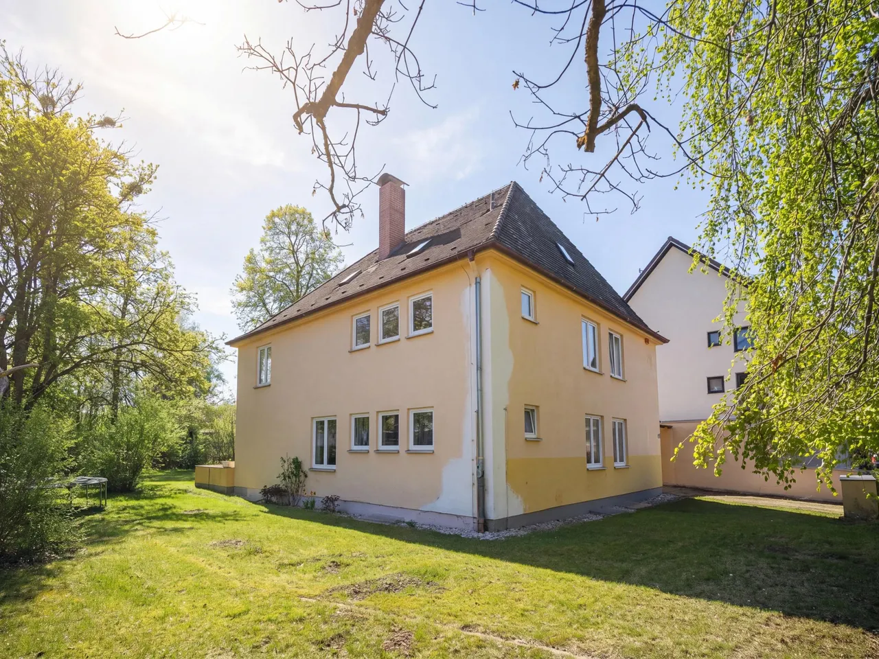 Rückansicht