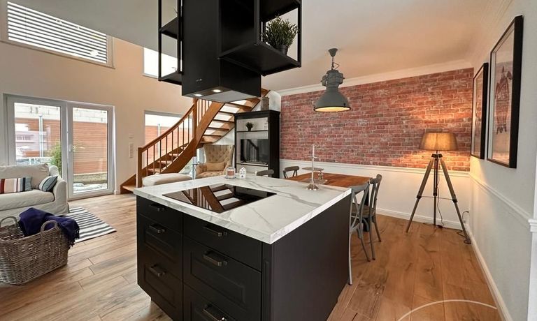 K&uuml;che mit Kochinsel