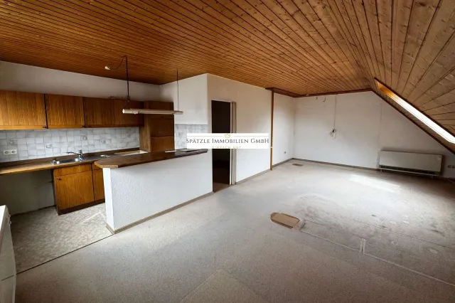 Wohn- und Esszimmer DG