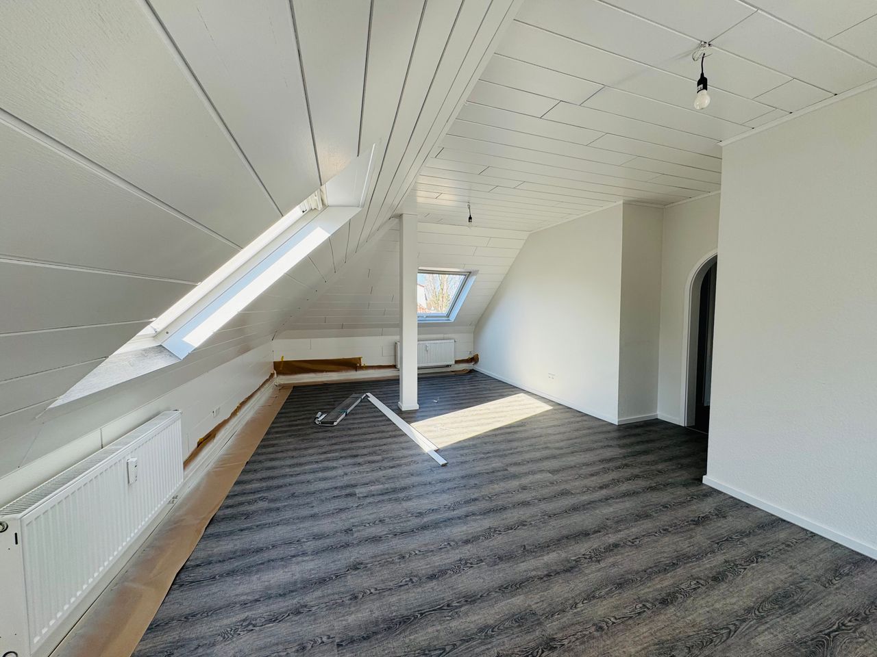 MA-Sandhofen – Erstbezug nach Renovierung! 3 ZKB-Dachgeschoss Wohnung - Foto 2