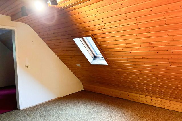 Dachboden Altbau