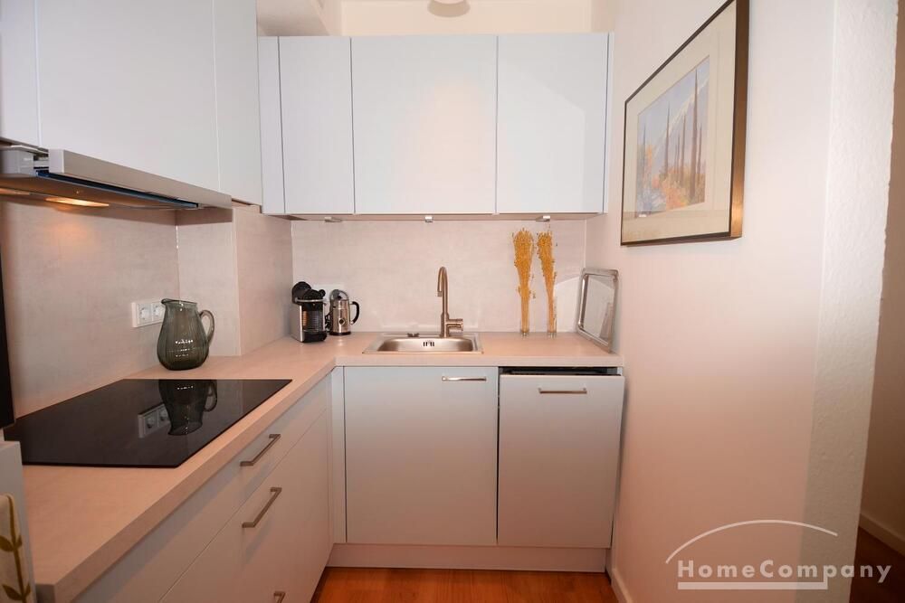 Moderne 2-Zimmer-Wohnung am Spittelmarkt, möbliert - Photo 5
