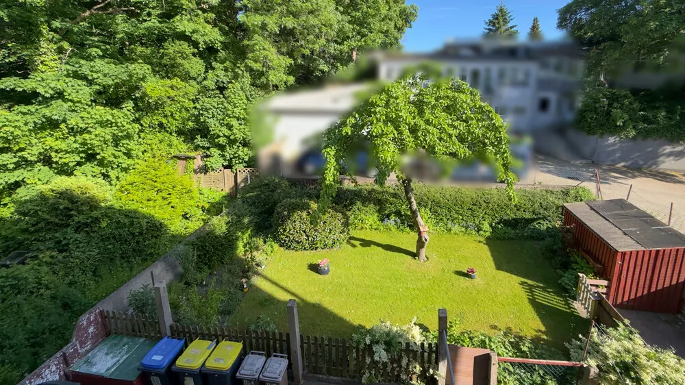 .Garten Hinterhof