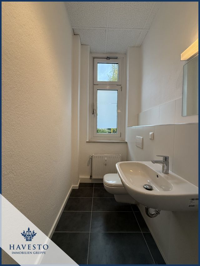 Stilvolle 4-Raum Wohnung mit Balkon, neuer EBK und Sanierten Bad in Magdeburg Stadtfeld West! - Foto 3