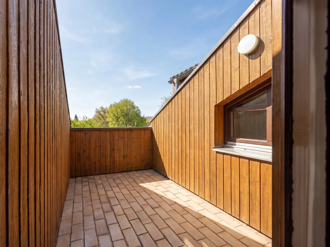 Südwest-Loggia - visualisiert